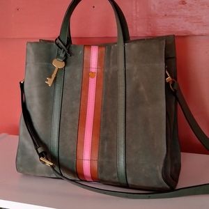 Fossil Carmen Shopper 🧡